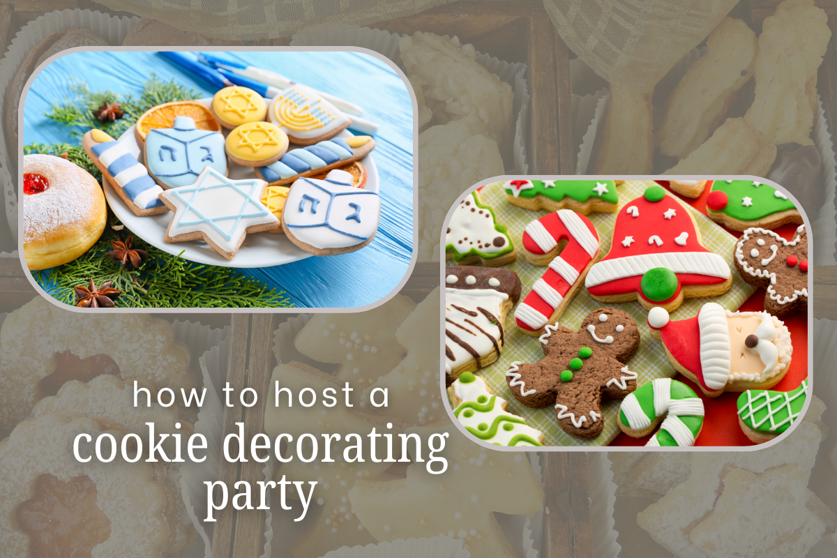 christmas and hanukkah cookies